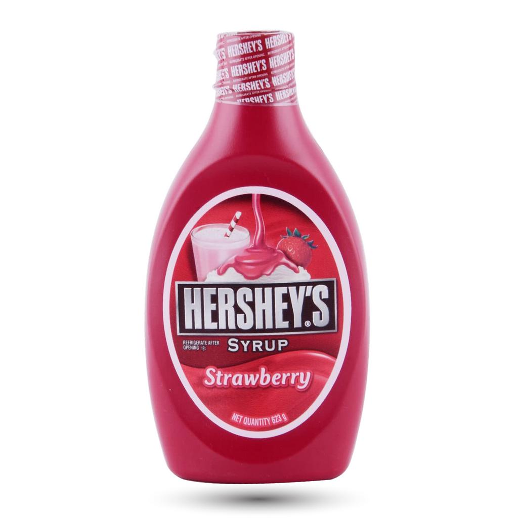 Hershey's Syrup Strawberry 623g