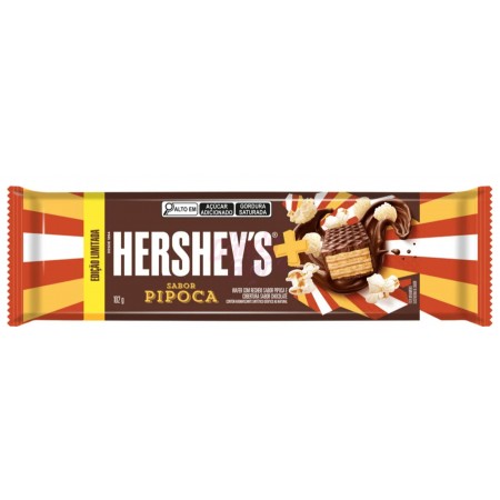 Hershey's Pipoca Popcorn Waffer 102g