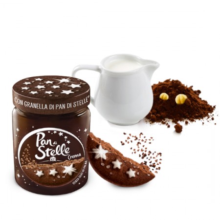 Pan Di Stelle Crema 190g - obrazek 2
