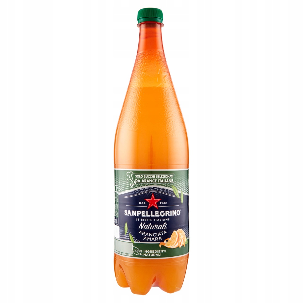 San Pellegrino Aranciata Amara Naturali 1,2l