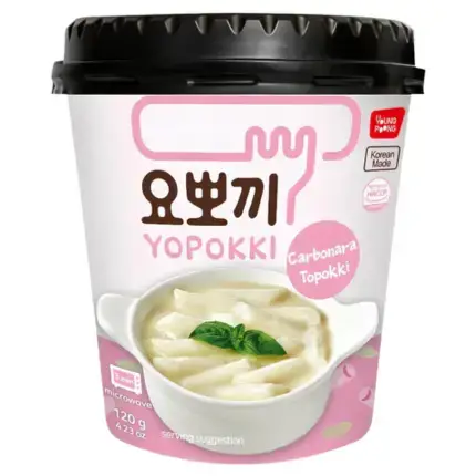 Yopokki Ricecake Carbonara 120g