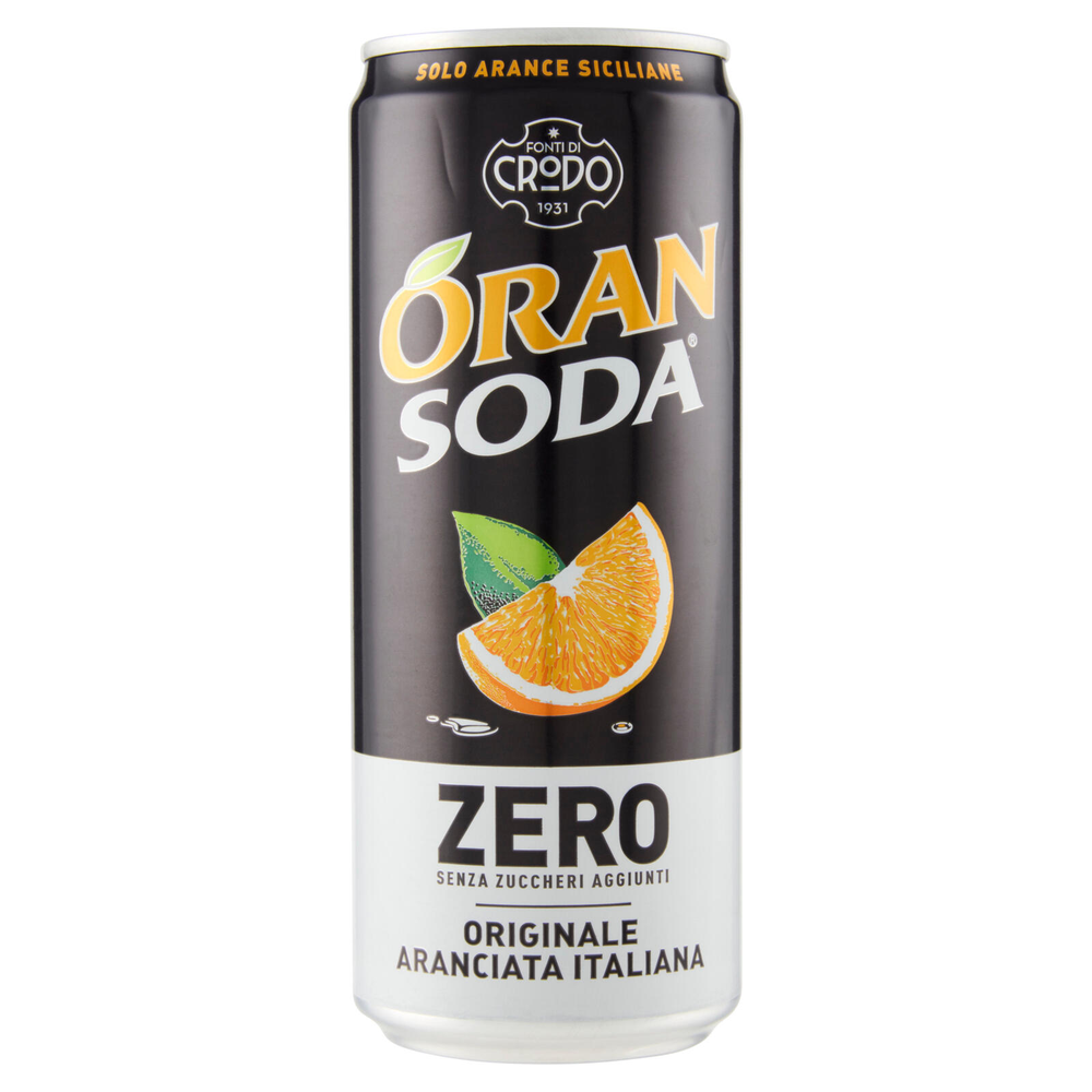 Oransoda Zero 330ml