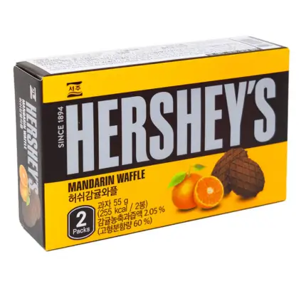Hershey's Mandarin Waffle 55g