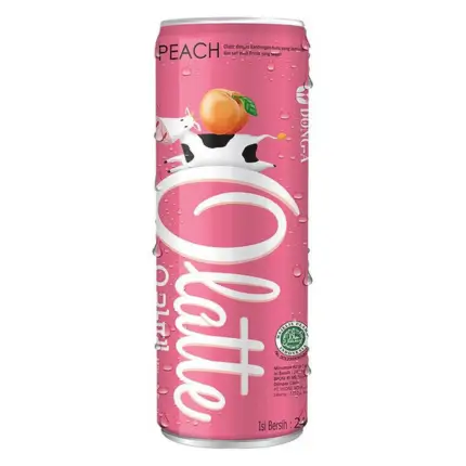 O-Latte Peach 240ml