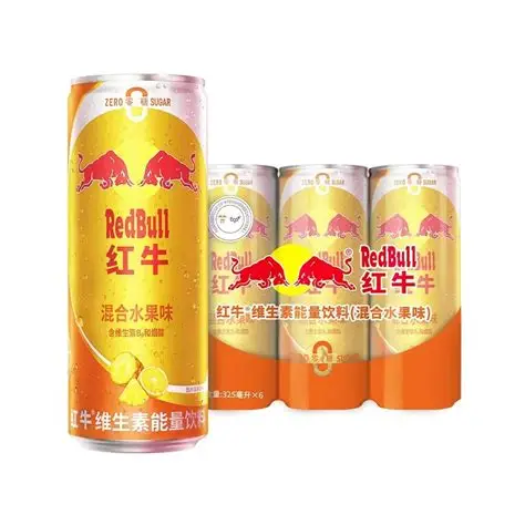 Red Bull Zero Mixed Fruit 325ml - obrazek 2