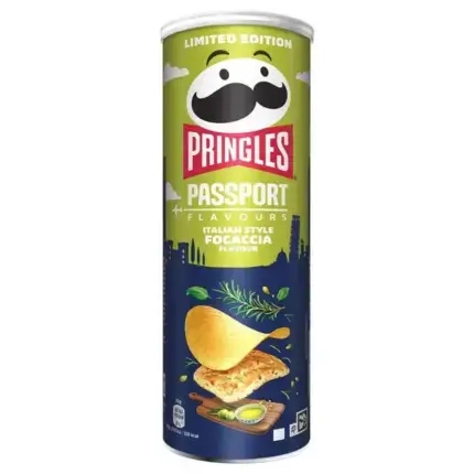 Pringles Italian Focaccia 165g