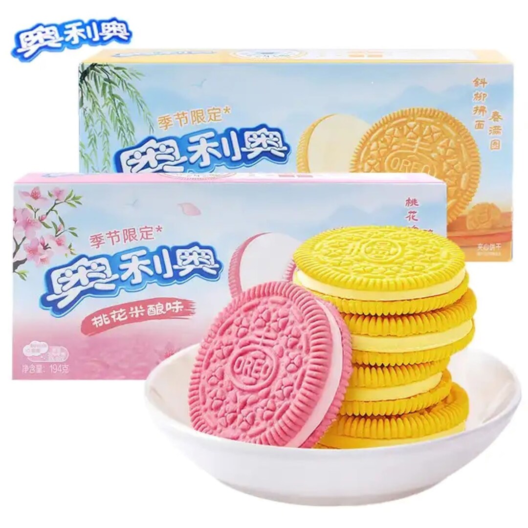 Oreo Spring Edition Sesame Cheese Flavor 97g - obrazek 2