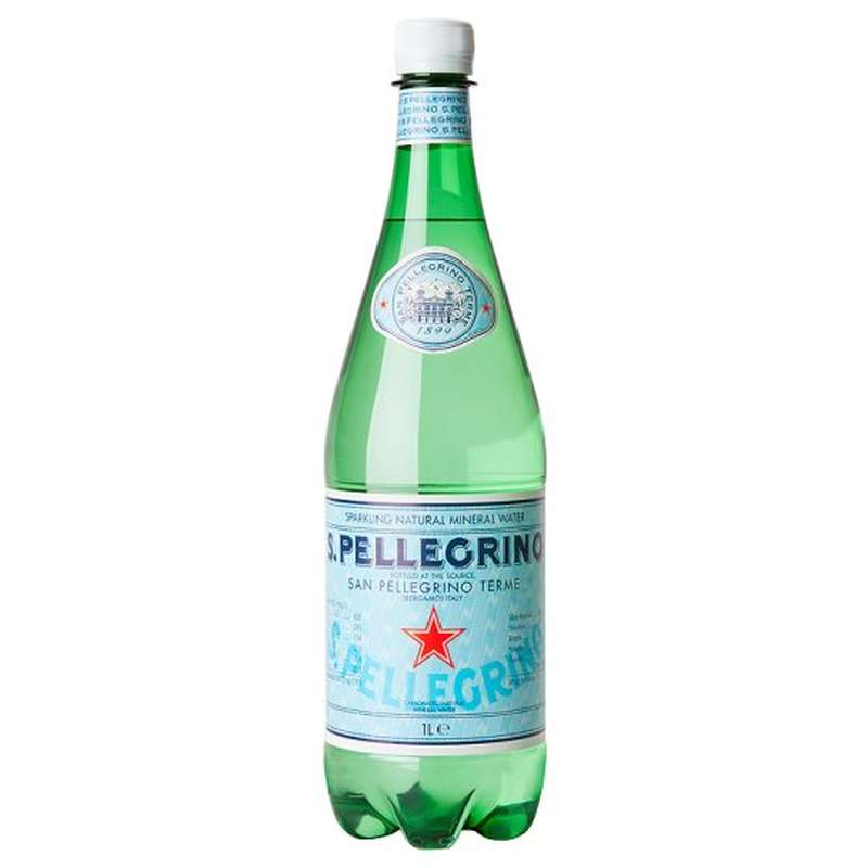 San Pellegrino Sparkling Mineral Water 1l
