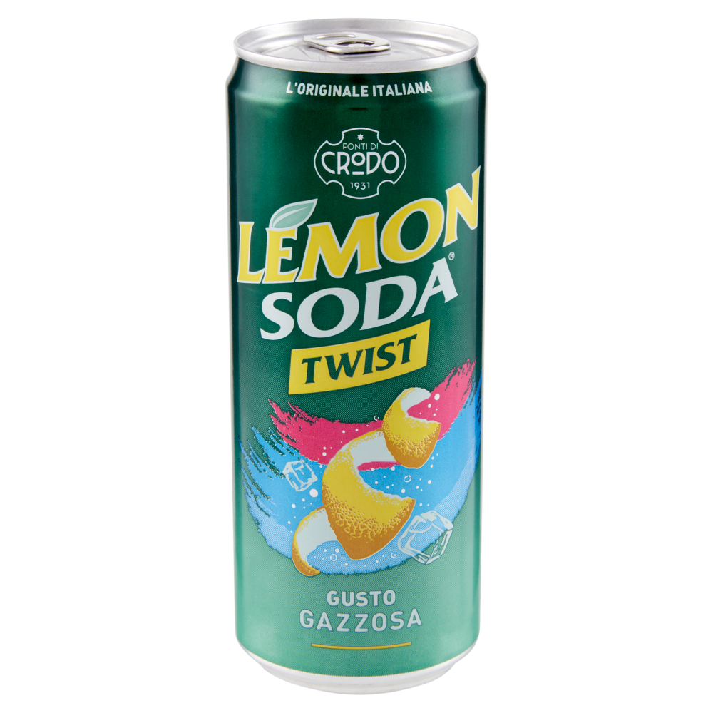 Lemonsoda Twist Gazzosa 330ml