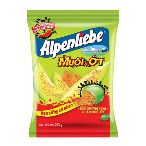 Alpenliebe Green Mango Chilli Salt 84,1g