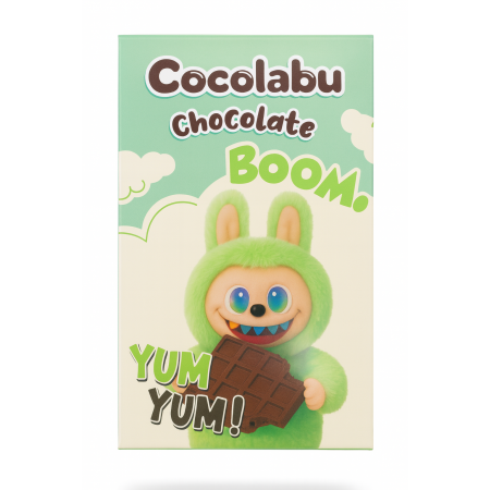 Cocolabu Chocolate Boom Green 70g
