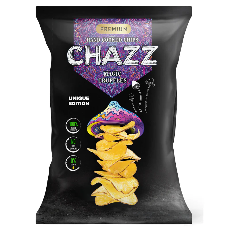 Chazz Chips Truffles 90g – Sweetest World