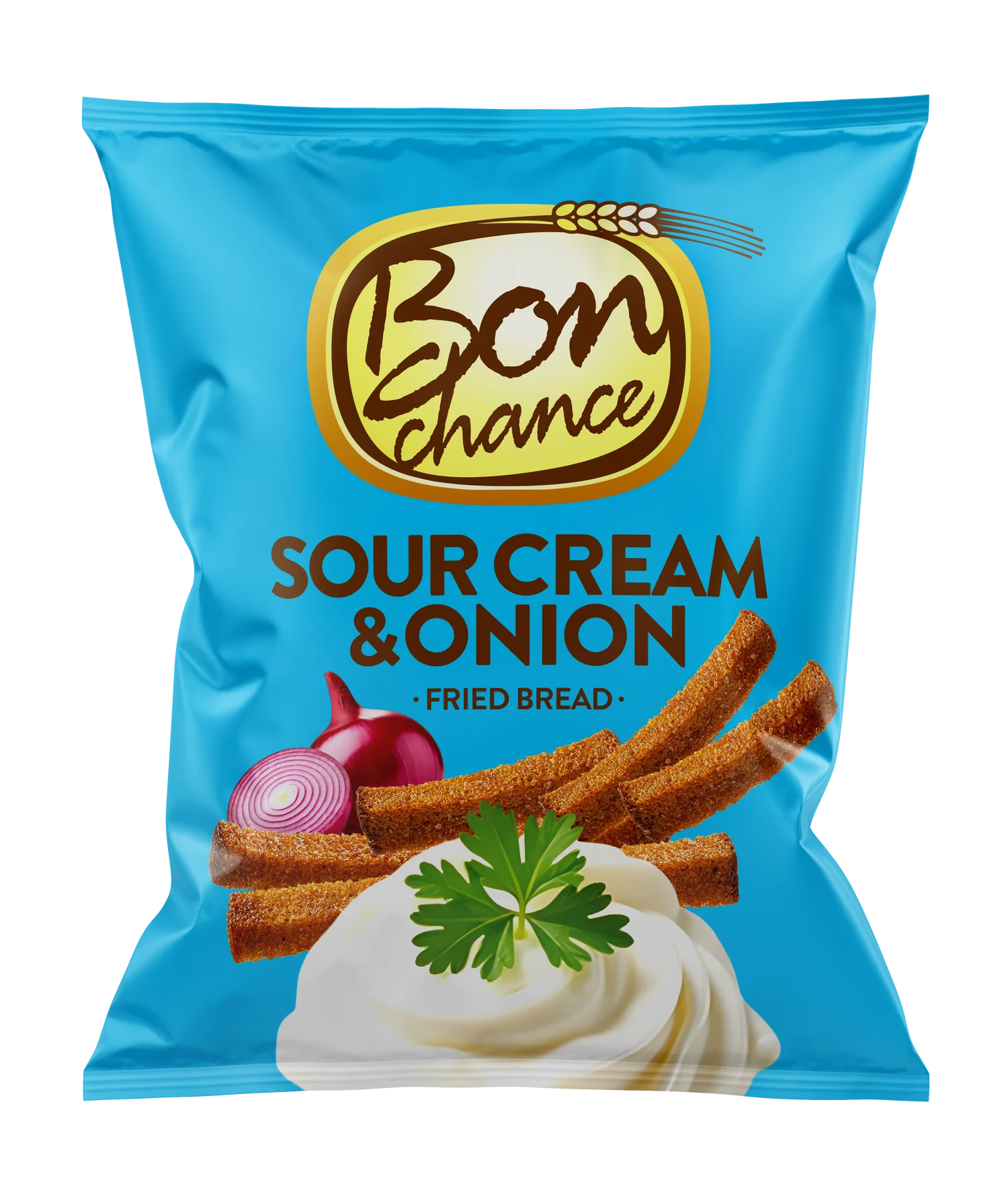 Bon Chance Sour Cream Onion Fried Bread 150g