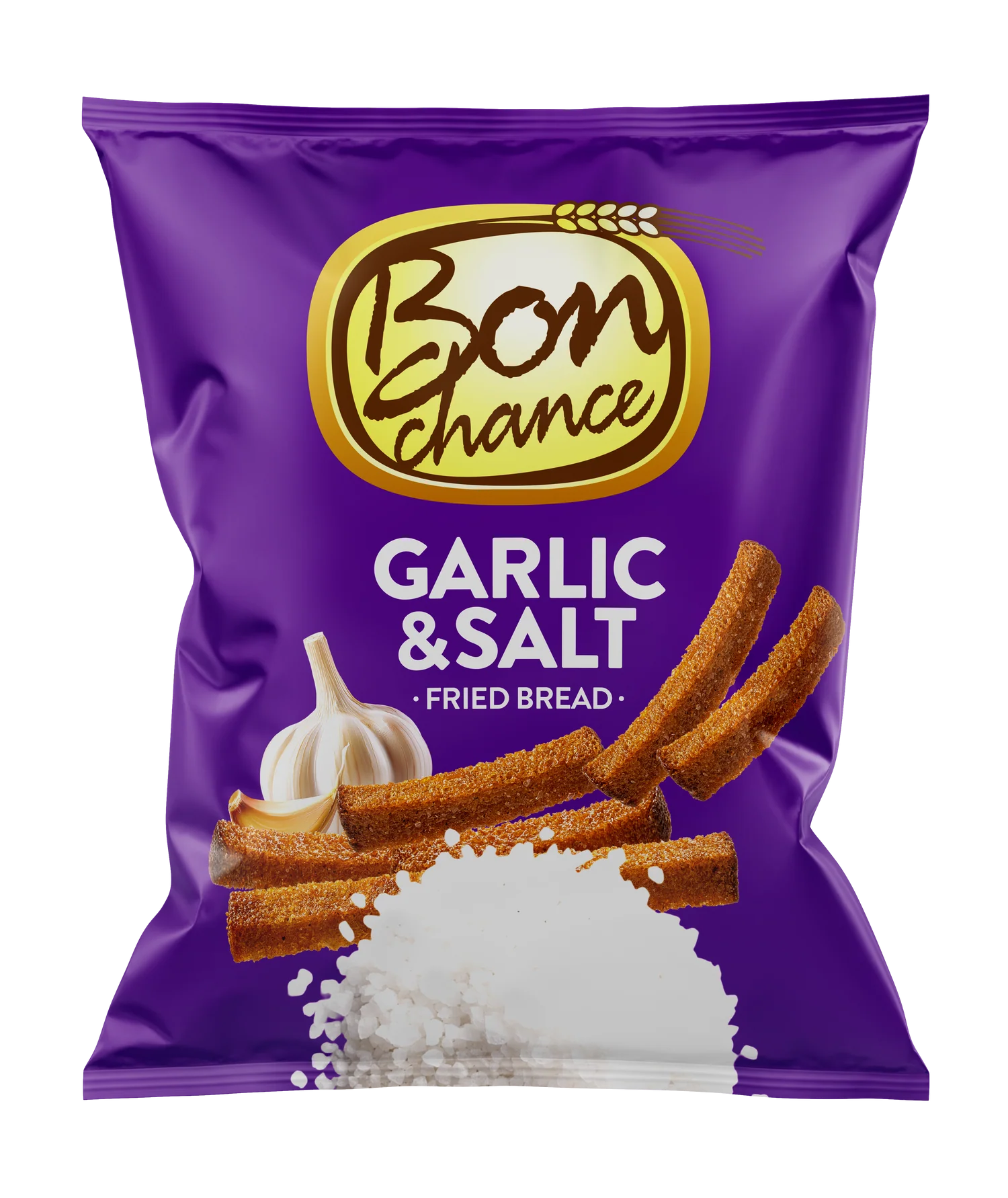 Bon Chance Garlic Salt Fried Bread 150g