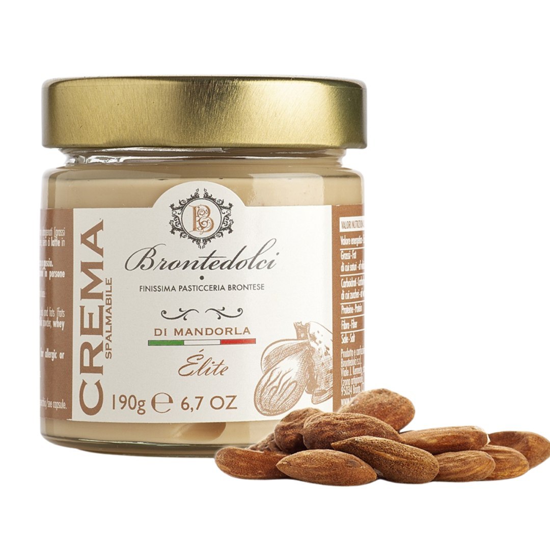 Brontedolci Crema di Mandorle Spalmabile 40% 190g