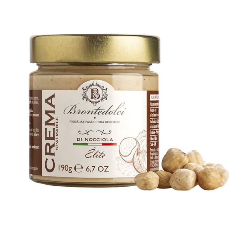 Brontedolci Crema Spalmabile alla Nocciola 40% 190g