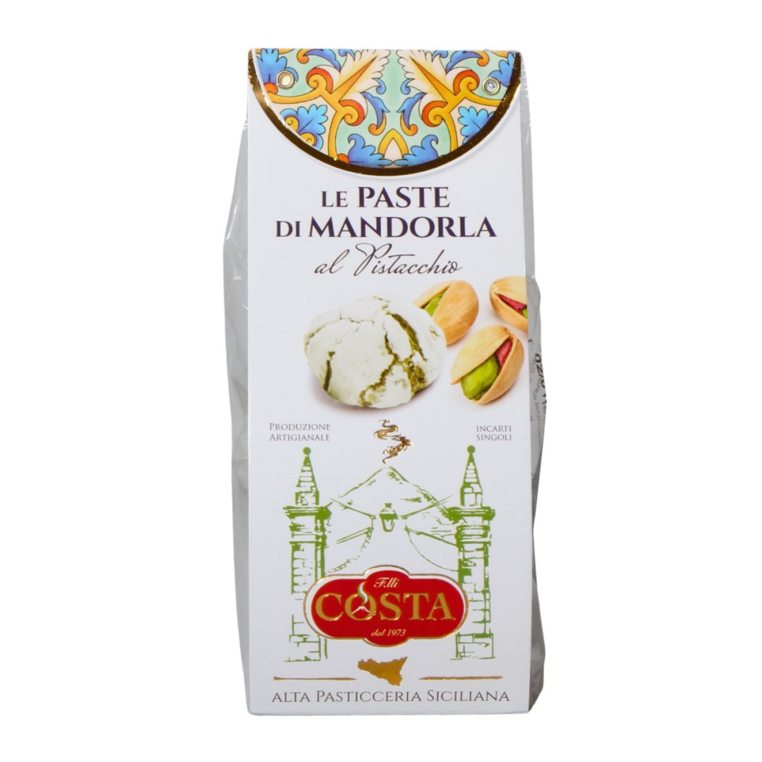 Costa Dolci Biscotti alle Mandorle e Pistacchi 120g