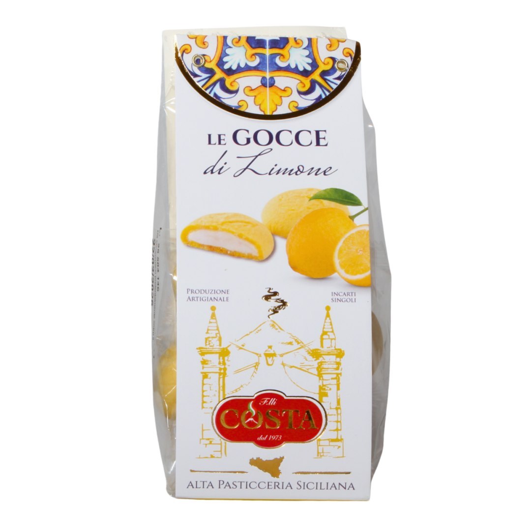 Costa Dolci Biscotti Ripieni con Crema al Limone 120g