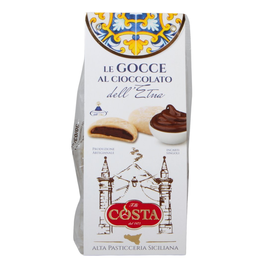 Costa Dolci Biscotti Ripieni al Cioccolato 120g