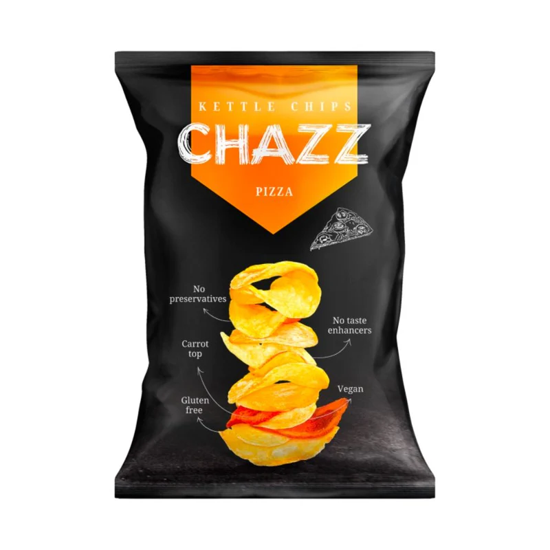 Chazz Chips Pizza 130g