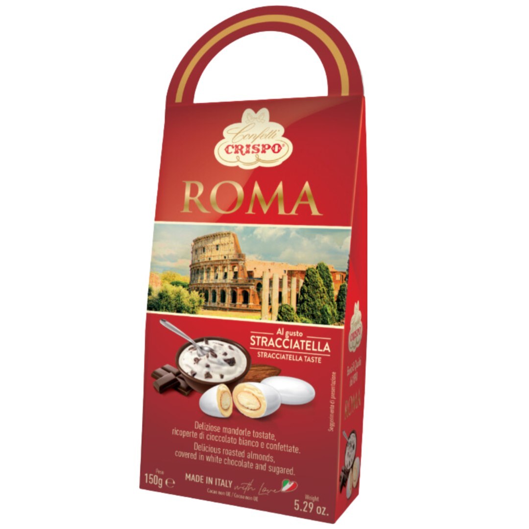 Crispo Mandorle Stracciatella 150g