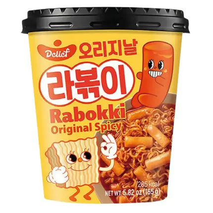 Delief Rabokki Sweet & Spicy 165g