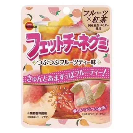 Fettuccine Gummy Fruity Tea 47g