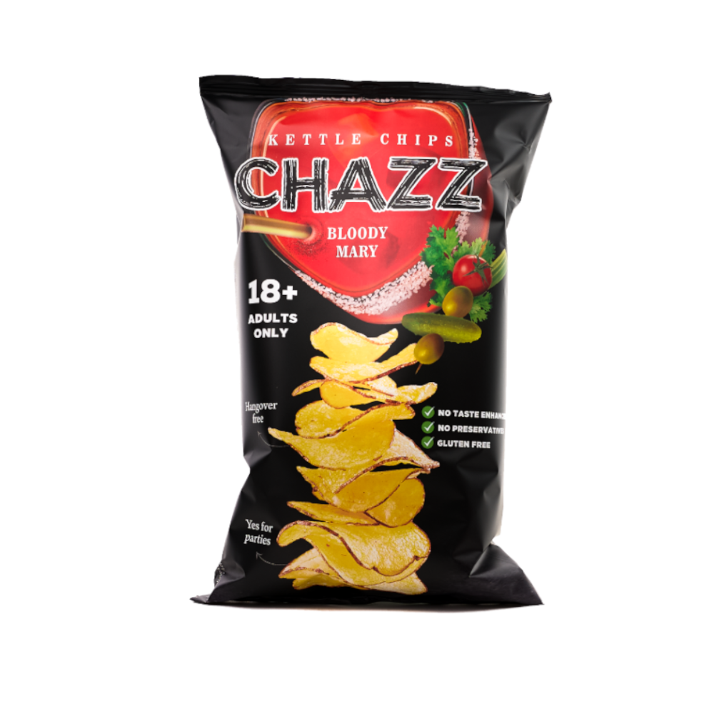 Chazz Chips Bloody Mary 90g