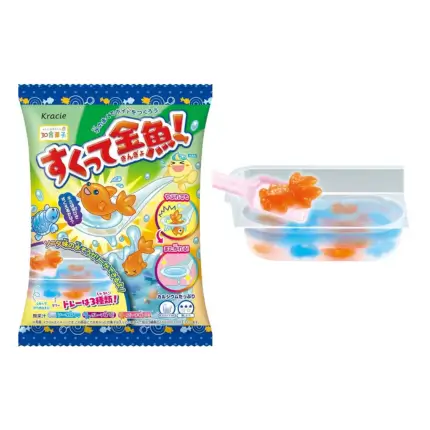 Kracie DIY Goldfish Scooping 14g - obrazek 2