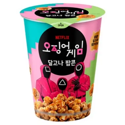 Netflix Squid Game Dalgona Popcorn 80g