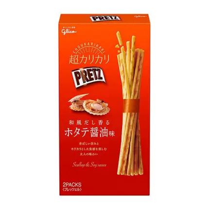 Glico Pretz Scallop Soy Sauce 55g