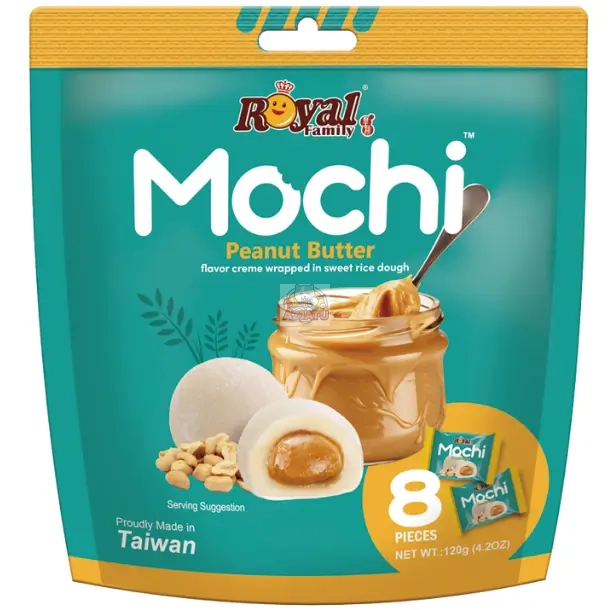 Royal Family Mochi Peanut Butter 120g