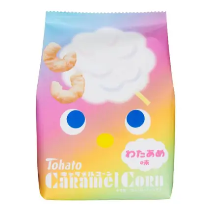 Tohato Caramel Corn Cotton Candy 62g