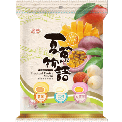 Tropical Fruity mini Mochi 120g