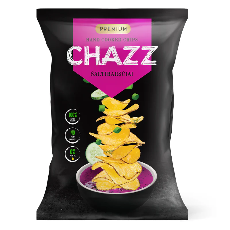 Chazz Chips Cold Beet Soup 130g