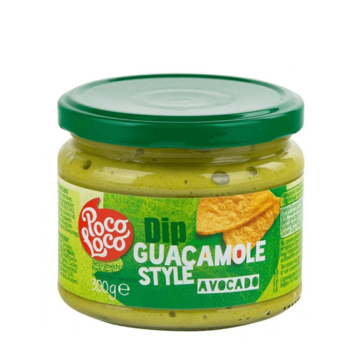 Salsa Dip Guacamole Poco Loco 300g