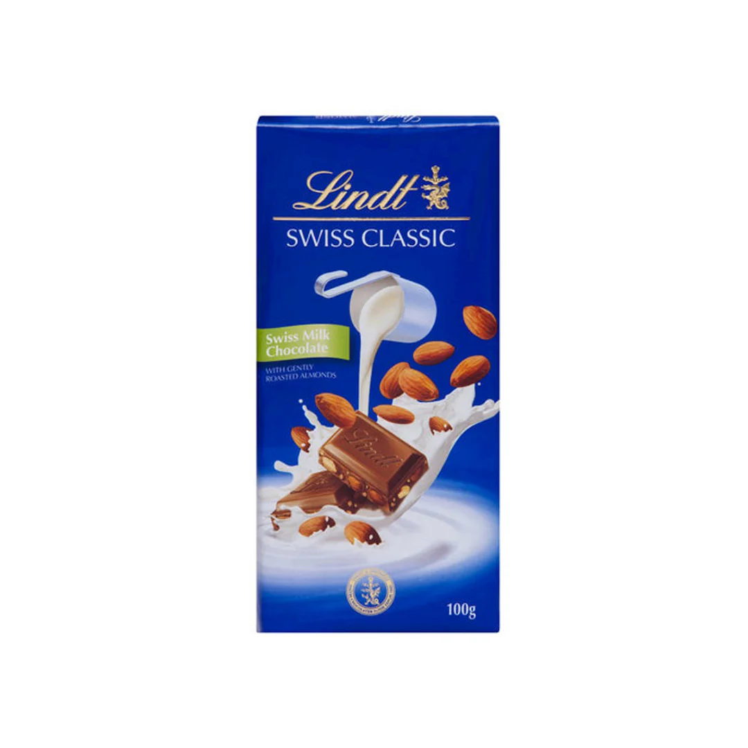 Lindt Classic Recipe Milk Crispy 100g