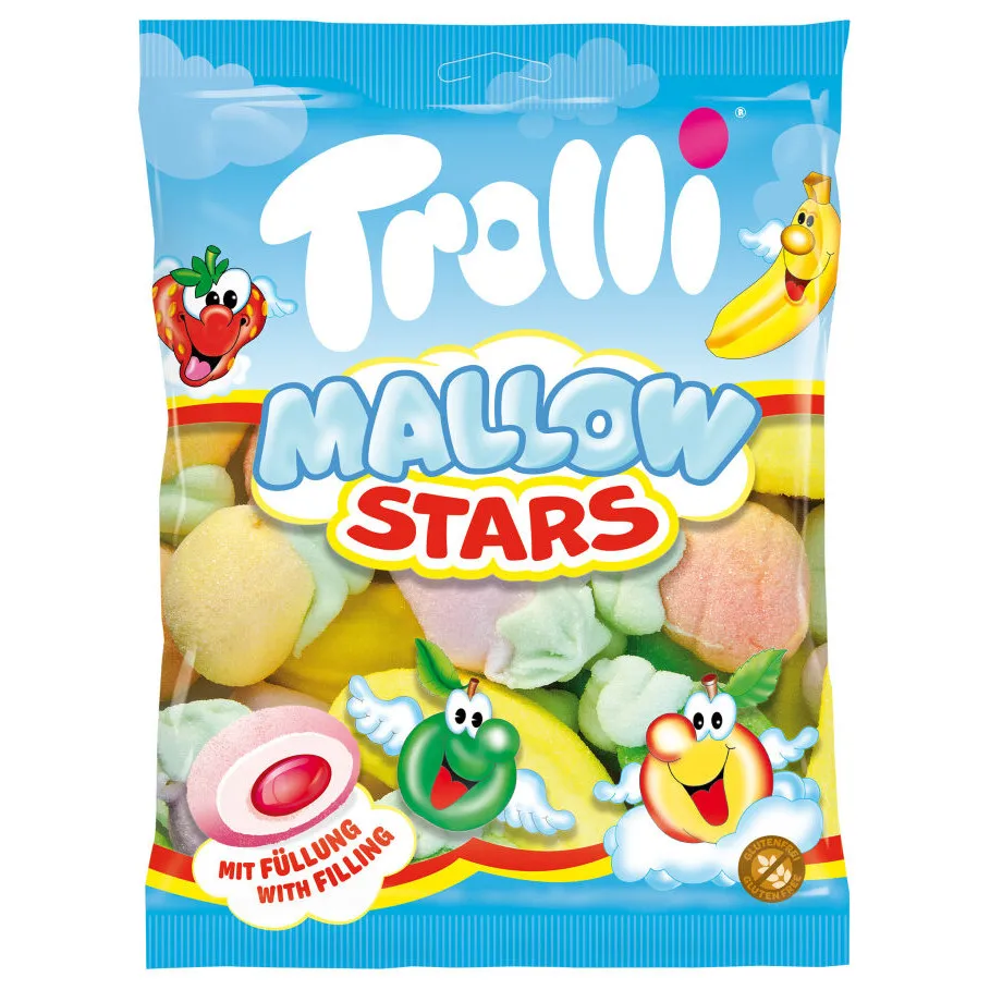 Trolli Mallow Stars 150g