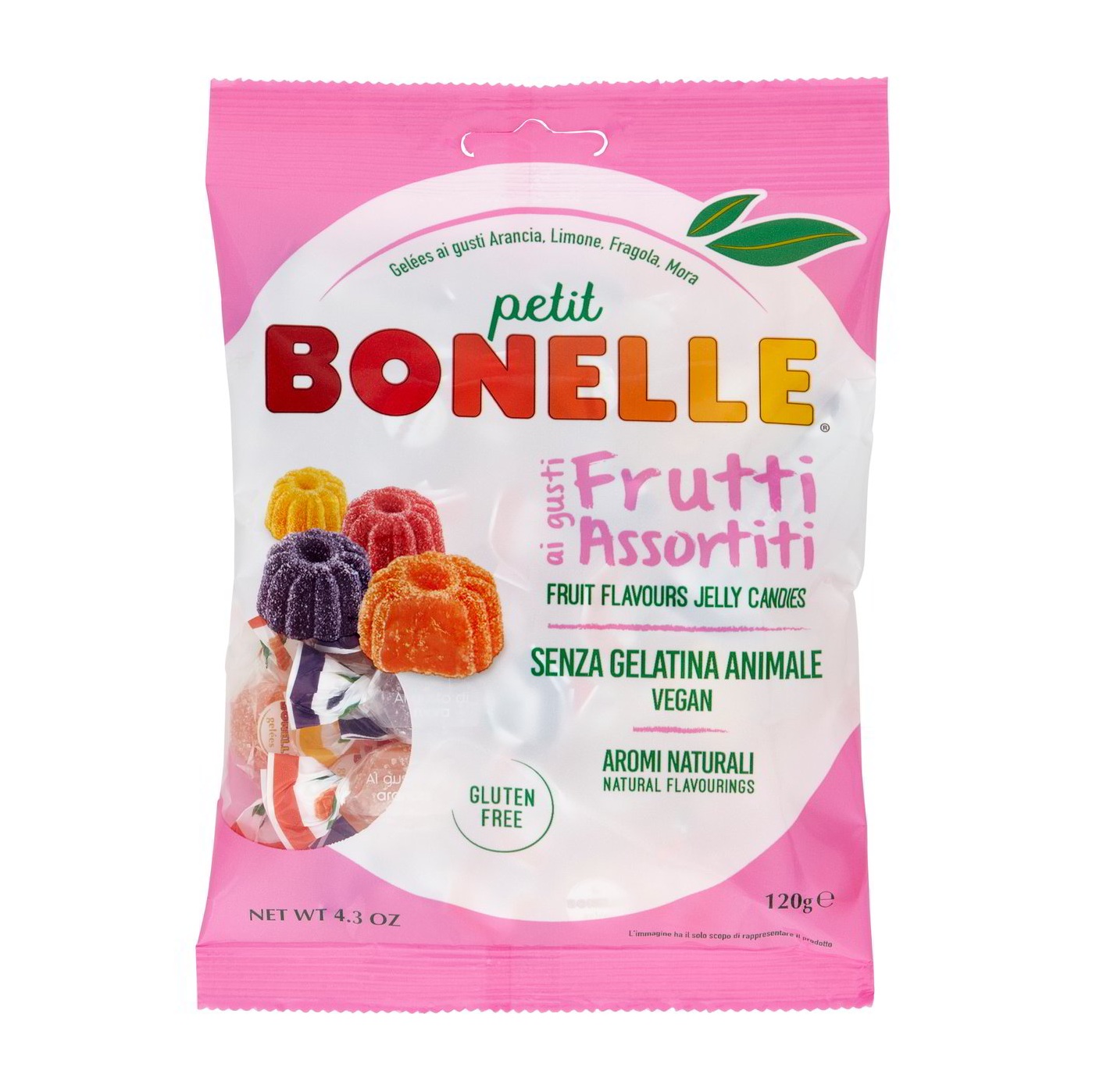 Bonelle Petit 120g