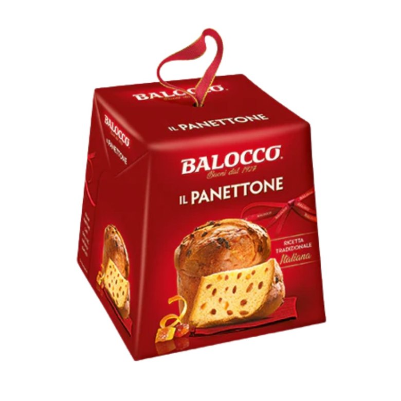 Balocco Panettone con Uvetta 90g