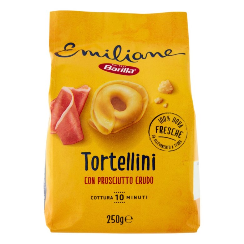Barilla Tortellini al Prosciutto Crudo 250g