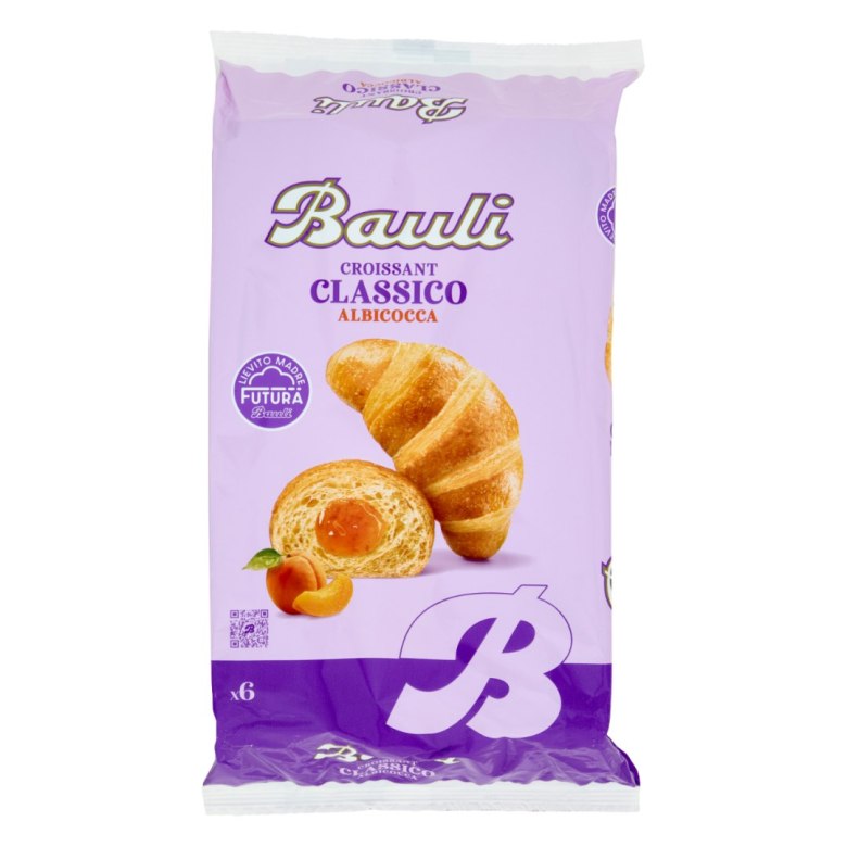 Bauli Croissant con Farcitura all’Albicocca 300g