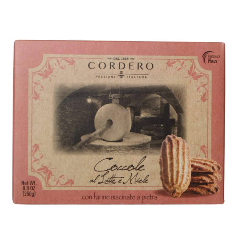 Cordero Coccole al Latte e Miele 250g