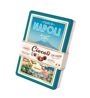 Crispo Ciocoli Napoli Assortiti 200g