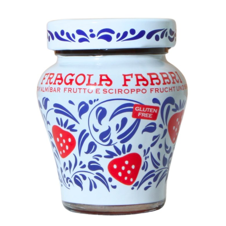 Fabbri Fragole in Sciroppo 230g