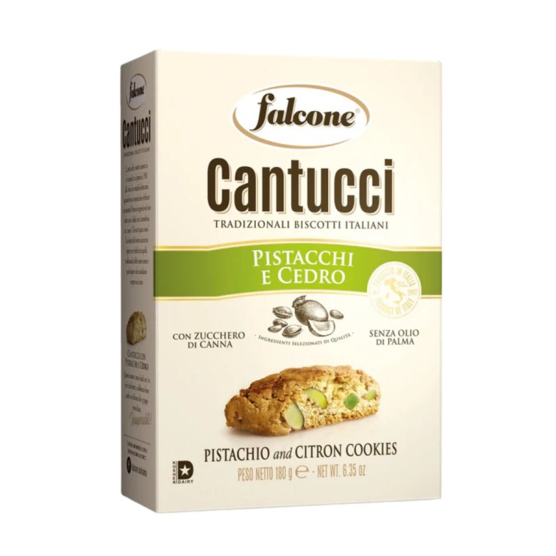 Falcone Cantucci Pistacchi e Cedro 180g
