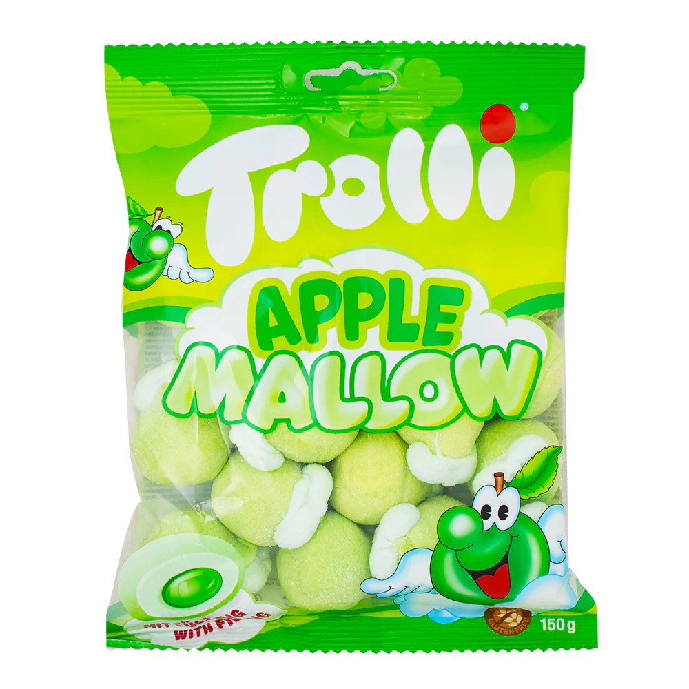 Trolli Apple Mallow 150g