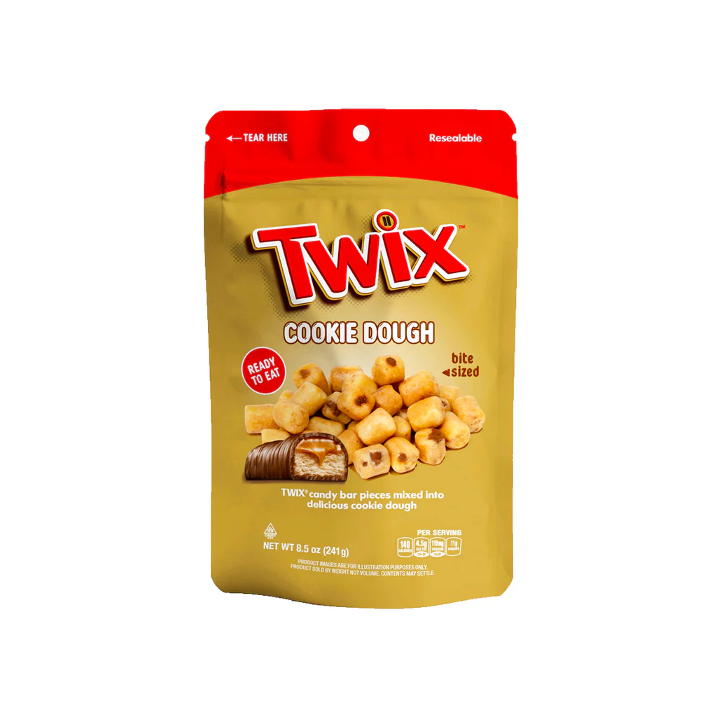 Twix Cookie Dough Bites 241g