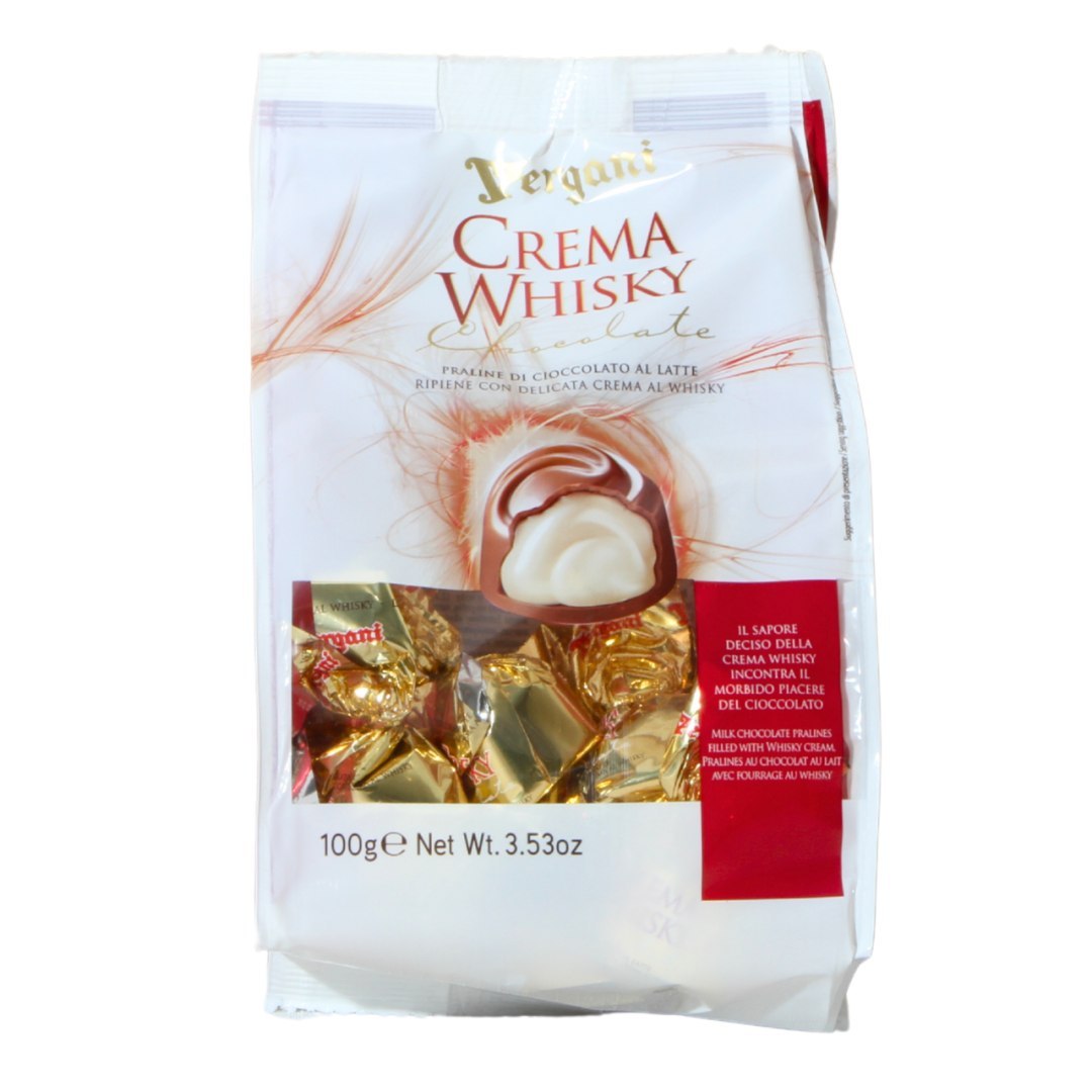 Vergani Crema Whisky 100g