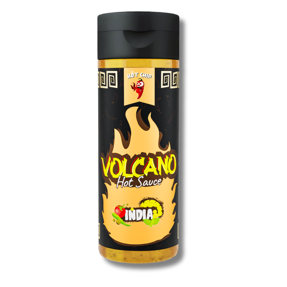 Hot Chip India Hot Sauce Volcano 270ml